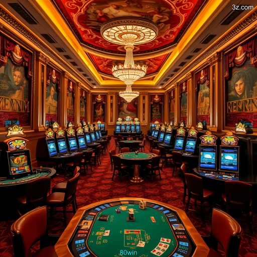 Lotaria Empolgante no 80win: Jogos e Prêmios para Você